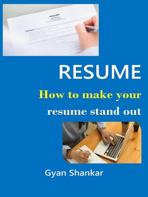 cover image of Resume